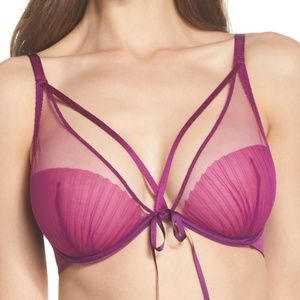 Passionatta (Chantelle) Charmesue Sheer Bra 32DD